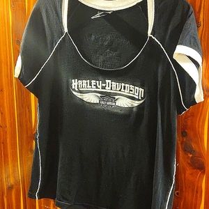 Harley Davidson women's shirt XL